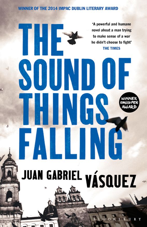 Cover image, The Sound of Things Falling