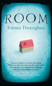 Cover image of Room by Emma Donoghue