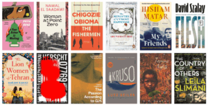 cover images of the 2026 reading list