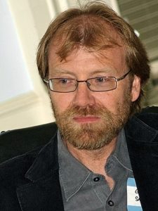 360px photo of George Saunders by David Shankbone