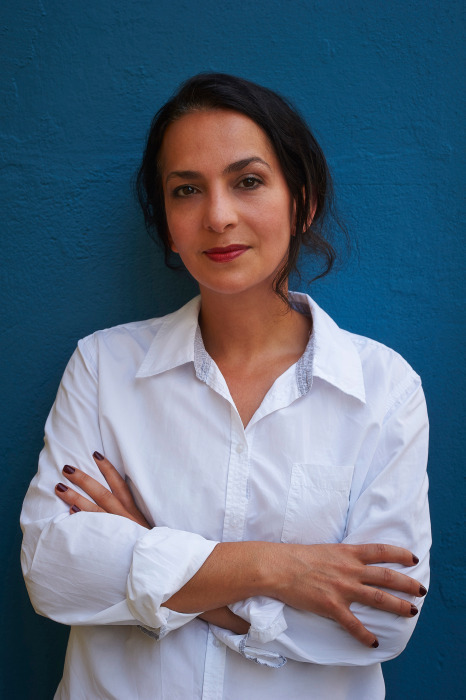 Güner Yasemin Balcı. Image via S. Fischer Verlag