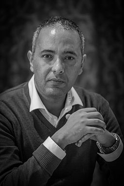 Photo of the author Kamel Daoud by Claude Truong-Ngoc via Wikimedia