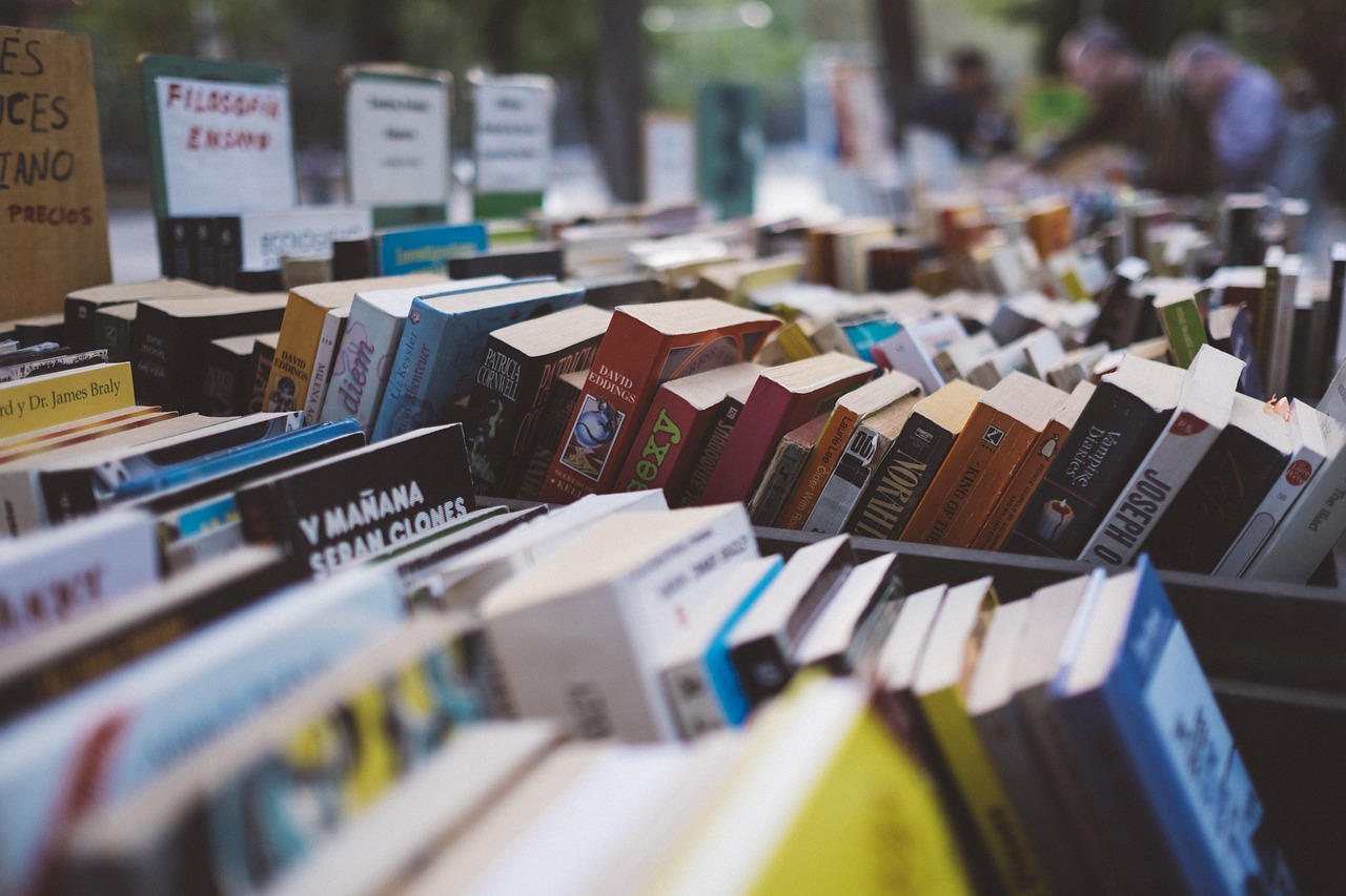 English Bookshops In Germany