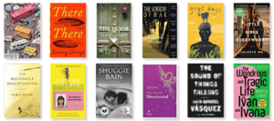 cover images of the 2021 reading list