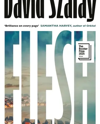 Cover image, Flesh by David Szalay