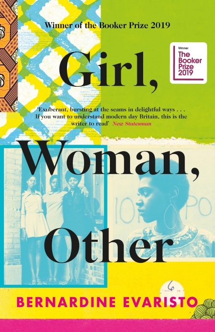 cover image of Girl, Woman, Other