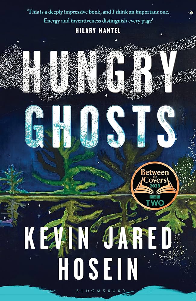 book cover of Hungry Ghosts