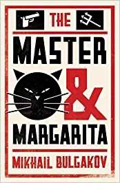 Cover image of The Master and Margarita