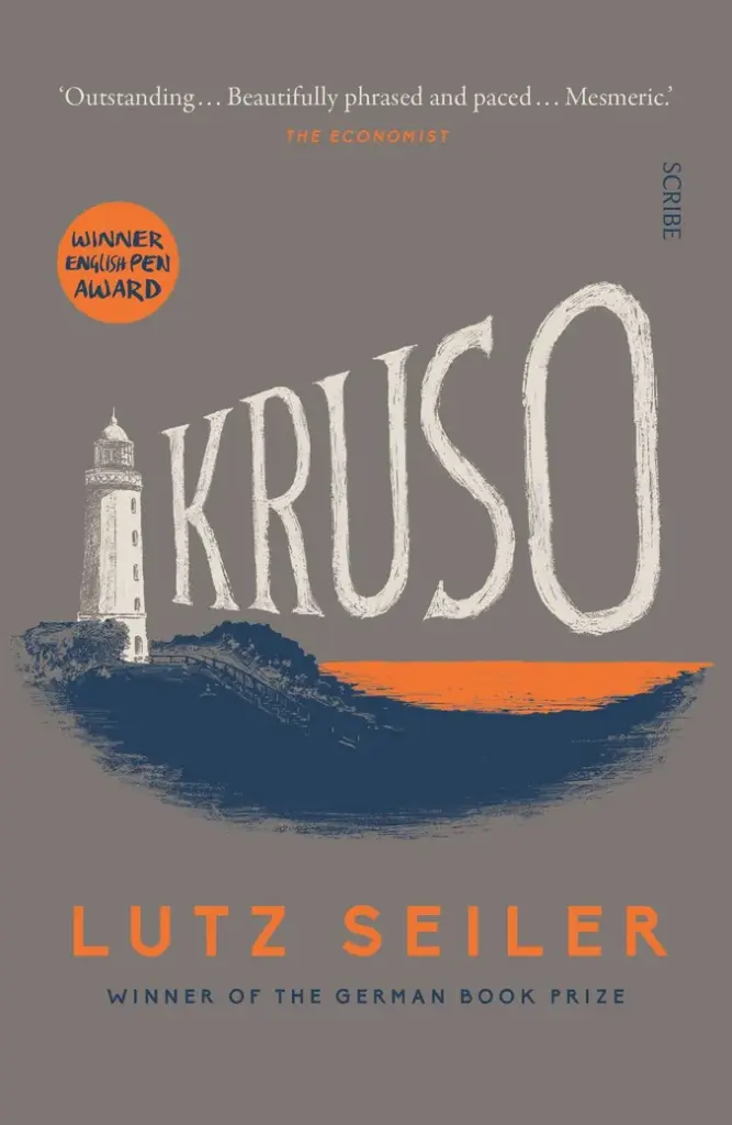 Cover image, Kruso