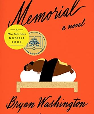 cover art for "Memorial" by Bryan Washington
