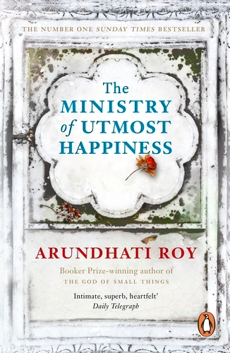 Cover image, The Ministra of Utmost Happiness