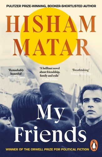 Cover image, Hisham Matar