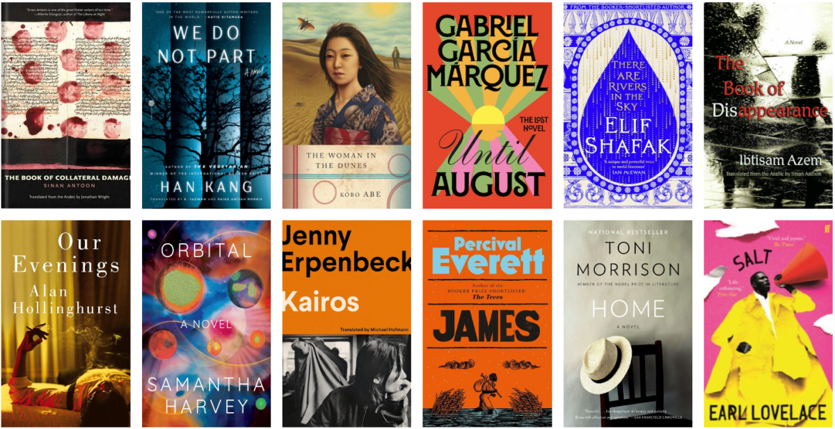 cover art for the books of the 2025 reading list