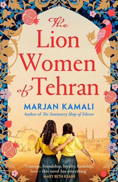 Cover image, The Lion Women of Tehran