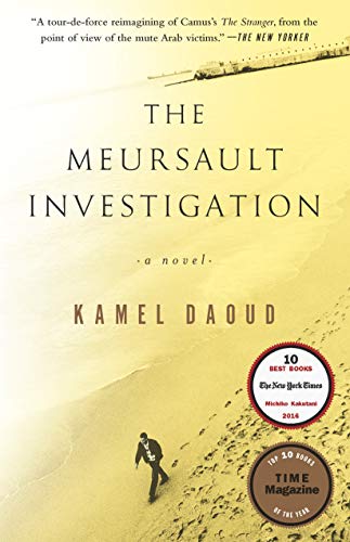 book cover of The Meursault Investigation