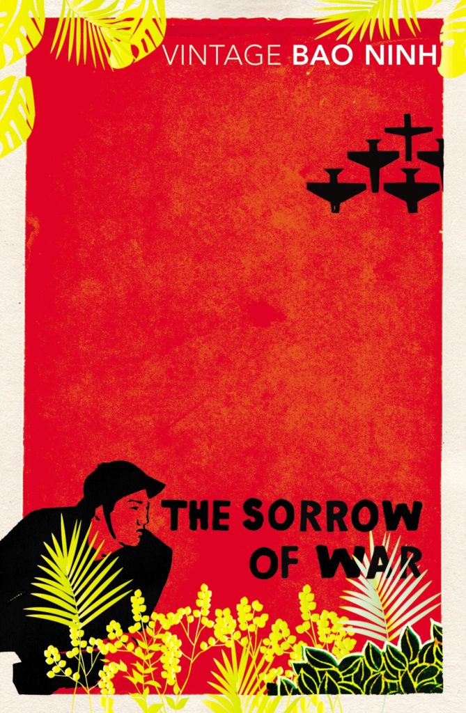 Book cover art: The Sorrow of War