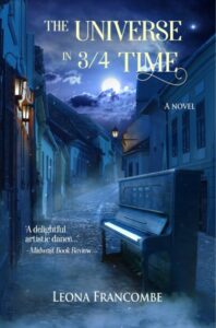 cover image for The Universe in 3/4 Time