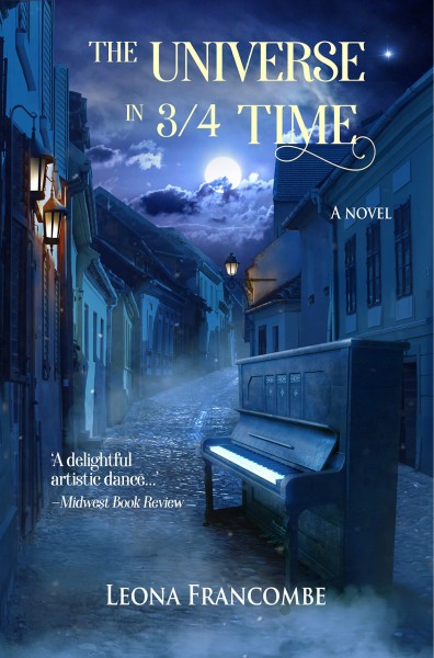 cover image for The Universe in 3/4 Time