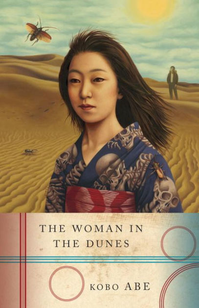 cover art for Woman in the Dunes